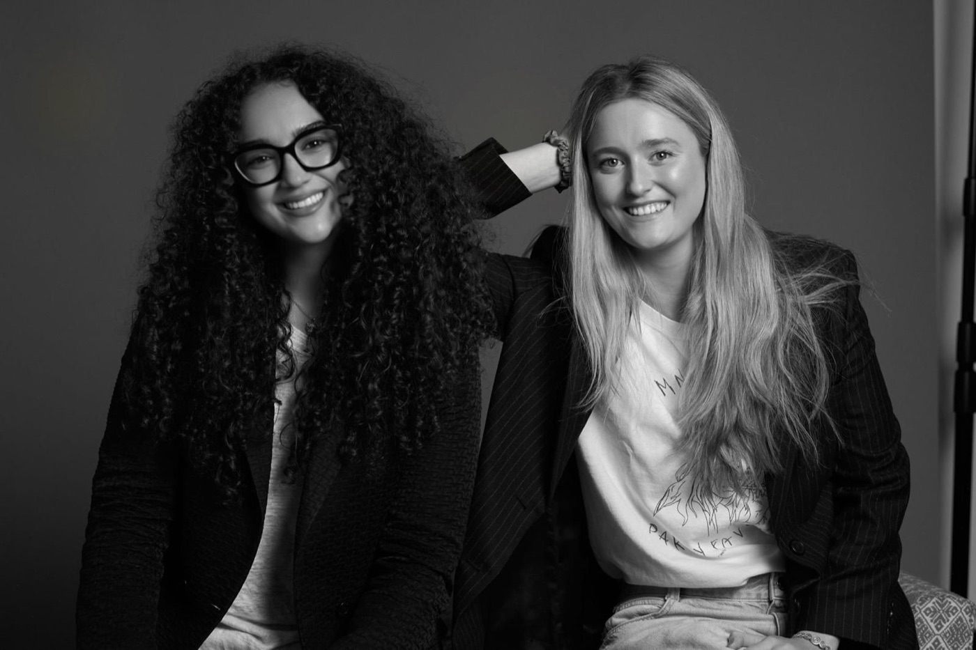 Skye Wilson and Angel Jordan.